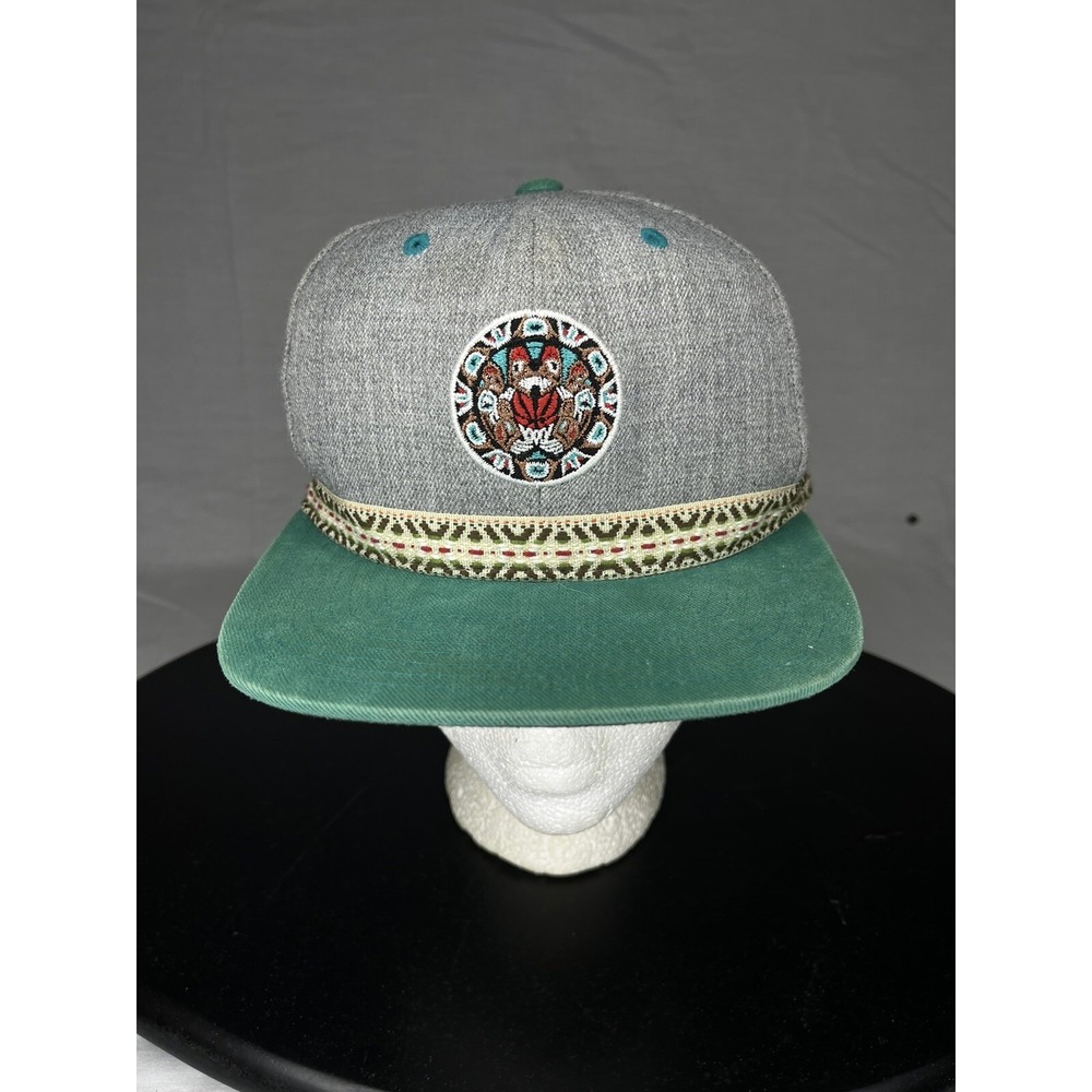 Mitchell & Ness NBA Vancouver Grizzlies Hardwood Classics SnapBack Hat Gray
